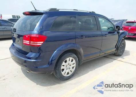 2017 Dodge Journey Se из США, поврежденный, VIN 3C4PDCAB5HT627103